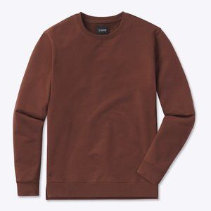 Cuts Clothing Hyperloop Pullover Split-Hem - Umber